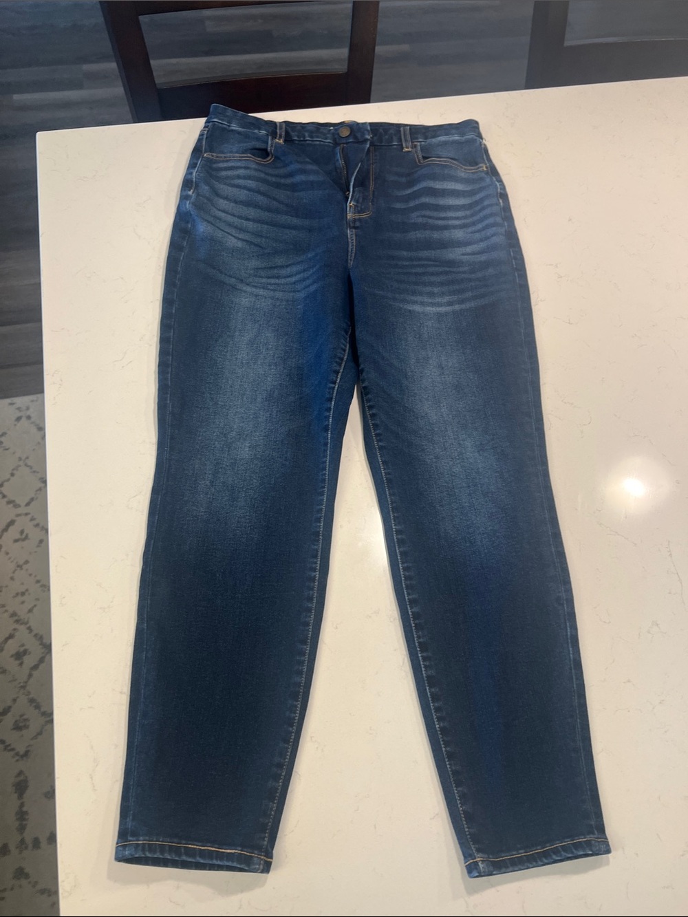 American Eagle Outfitters Women's Blue Stretch Jeans 14 short
